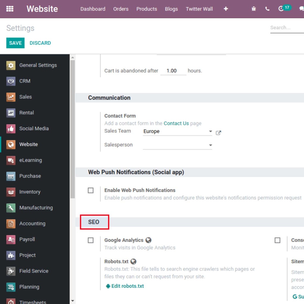 ARCXION E-Shop: E-commerce Website Setup