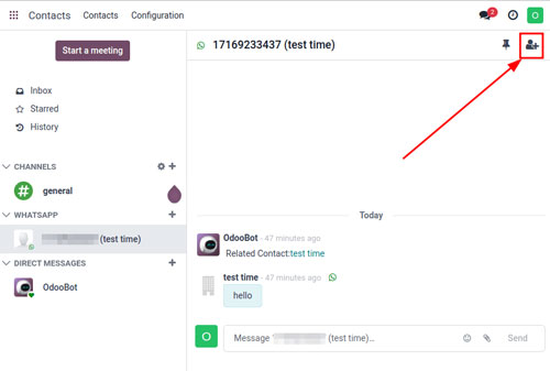 ARCXION WhatsApp Connect: WhatsApp Integration with ODOO