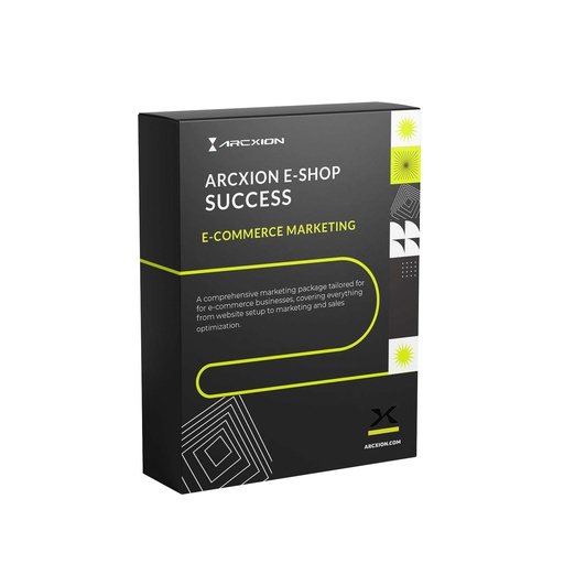 ARCXION E-Shop Success (E-commerce Marketing Package)